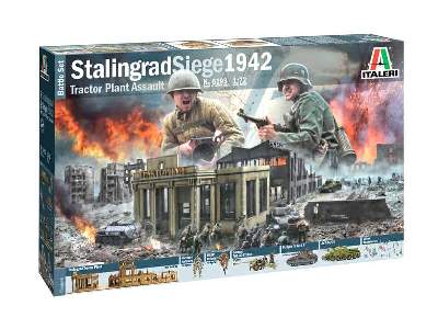 Stalingrad Siege 1942 - Battle Set - image 2