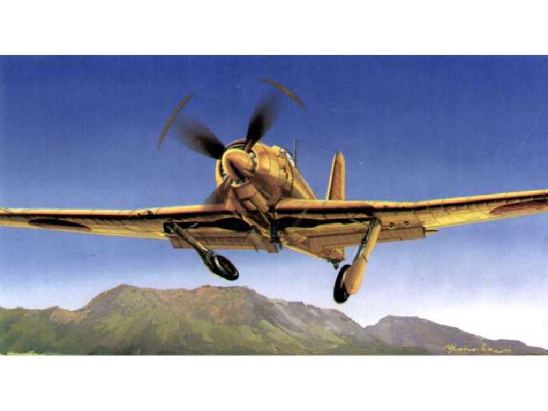 IJN Carrier Fighter Mitsubishi Sam A7M1 REPPU - image 1 IJN Carrier Fighter Mitsubishi Sam A7M1 REPPU - image 1