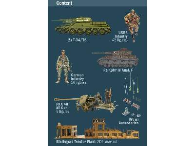 Stalingrad Siege 1942 - Battle Set - image 4