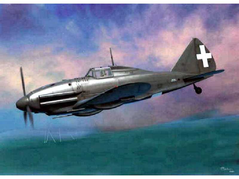 Reggiane Re.2001 CN Italian Fighter - image 1