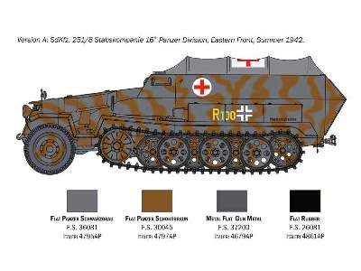 Sd.Kfz. 251/8 Ambulance - image 4