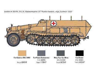 Sd.Kfz. 251/8 Ambulance - image 5