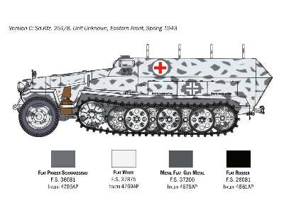 Sd.Kfz. 251/8 Ambulance - image 6