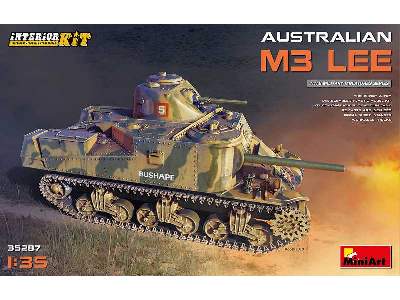 Australian M3 Lee. Interior Kit - image 1