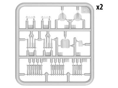 Australian M3 Lee. Interior Kit - image 7