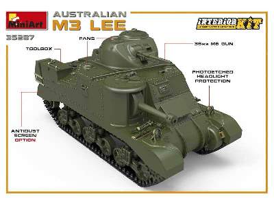 Australian M3 Lee. Interior Kit - image 36