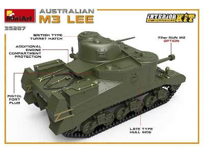 Australian M3 Lee. Interior Kit - image 37
