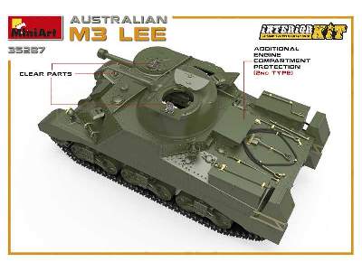 Australian M3 Lee. Interior Kit - image 38