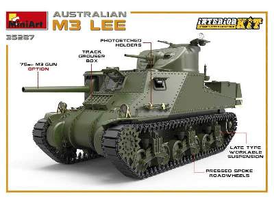 Australian M3 Lee. Interior Kit - image 39