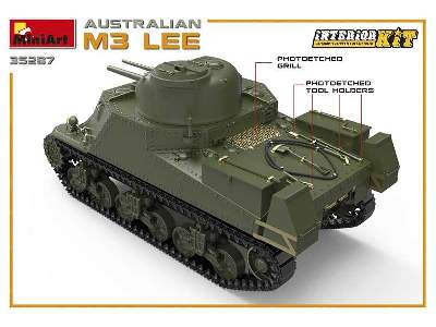 Australian M3 Lee. Interior Kit - image 40