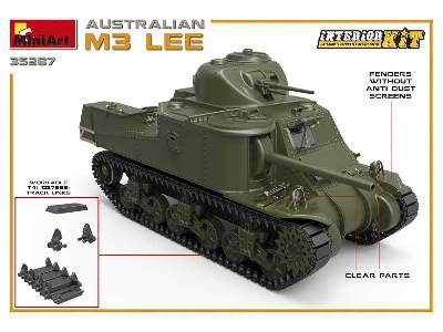 Australian M3 Lee. Interior Kit - image 41