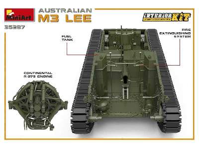 Australian M3 Lee. Interior Kit - image 46