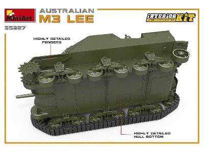Australian M3 Lee. Interior Kit - image 49