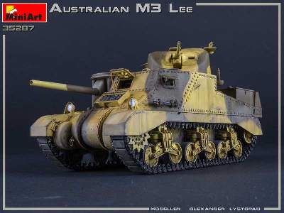 Australian M3 Lee. Interior Kit - image 51