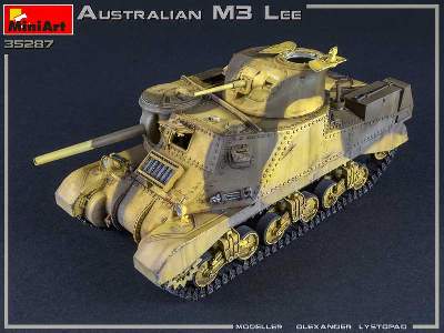 Australian M3 Lee. Interior Kit - image 52
