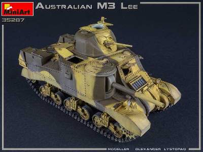 Australian M3 Lee. Interior Kit - image 53
