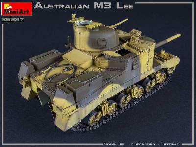 Australian M3 Lee. Interior Kit - image 54