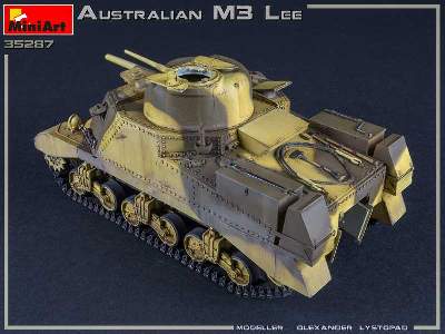 Australian M3 Lee. Interior Kit - image 55