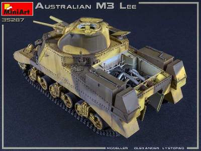 Australian M3 Lee. Interior Kit - image 56