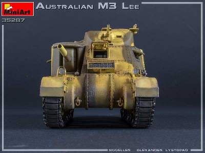 Australian M3 Lee. Interior Kit - image 57