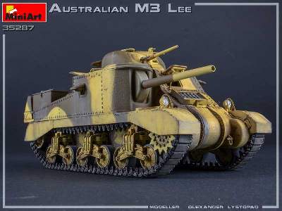 Australian M3 Lee. Interior Kit - image 58