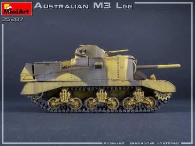 Australian M3 Lee. Interior Kit - image 59