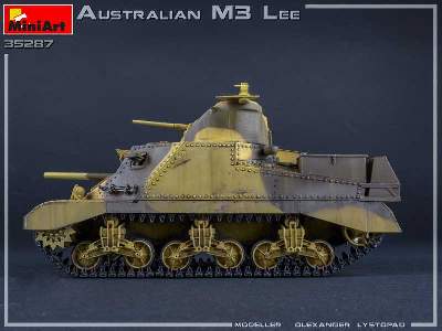 Australian M3 Lee. Interior Kit - image 60