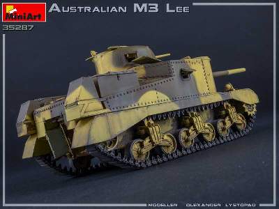 Australian M3 Lee. Interior Kit - image 61