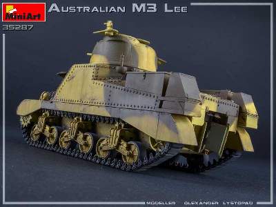 Australian M3 Lee. Interior Kit - image 62
