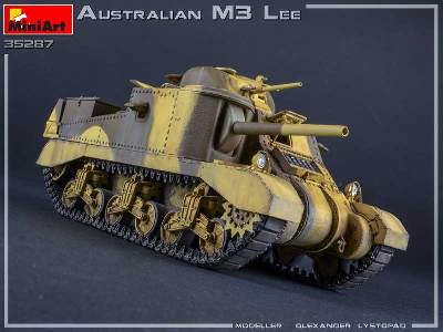 Australian M3 Lee. Interior Kit - image 63