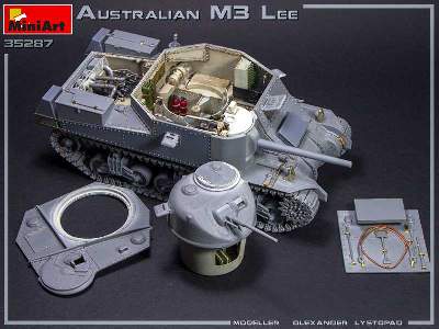 Australian M3 Lee. Interior Kit - image 64