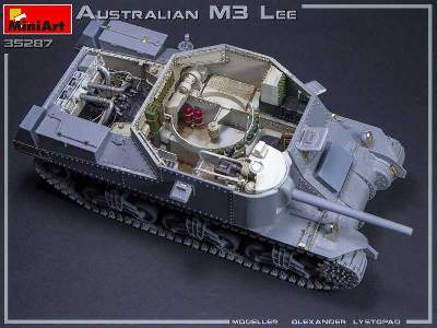 Australian M3 Lee. Interior Kit - image 65