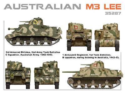 Australian M3 Lee. Interior Kit - image 66