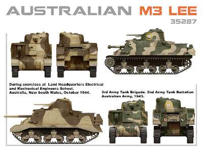 Australian M3 Lee. Interior Kit - image 67