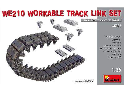 We210 Workable Track Link Set - image 1