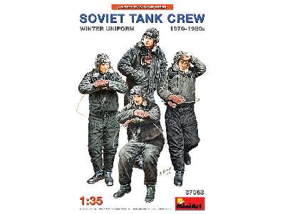 Soviet Tank Crew 1970-1980s. Winter Uniform - image 1