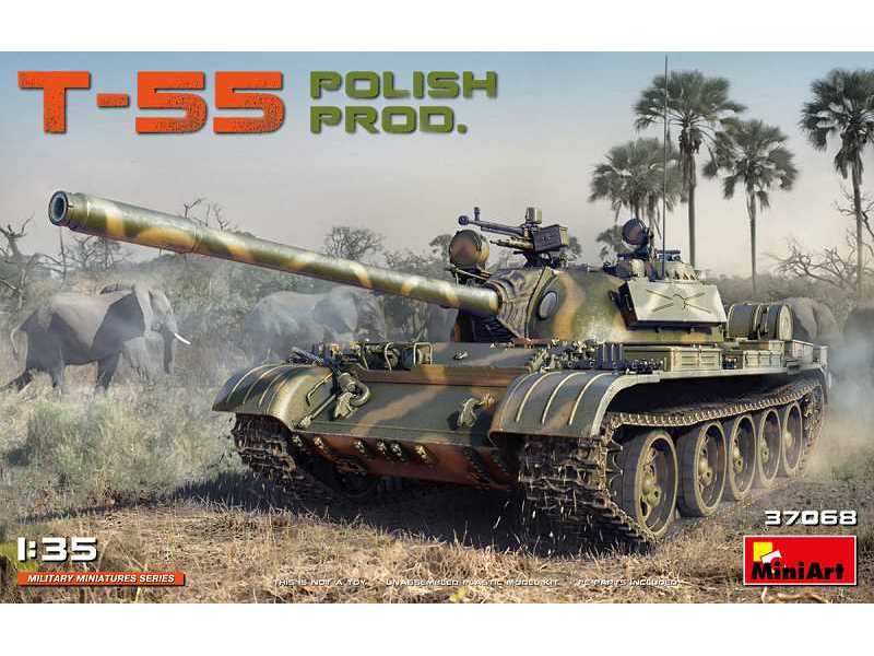 T-55 Polish Prod. - image 1