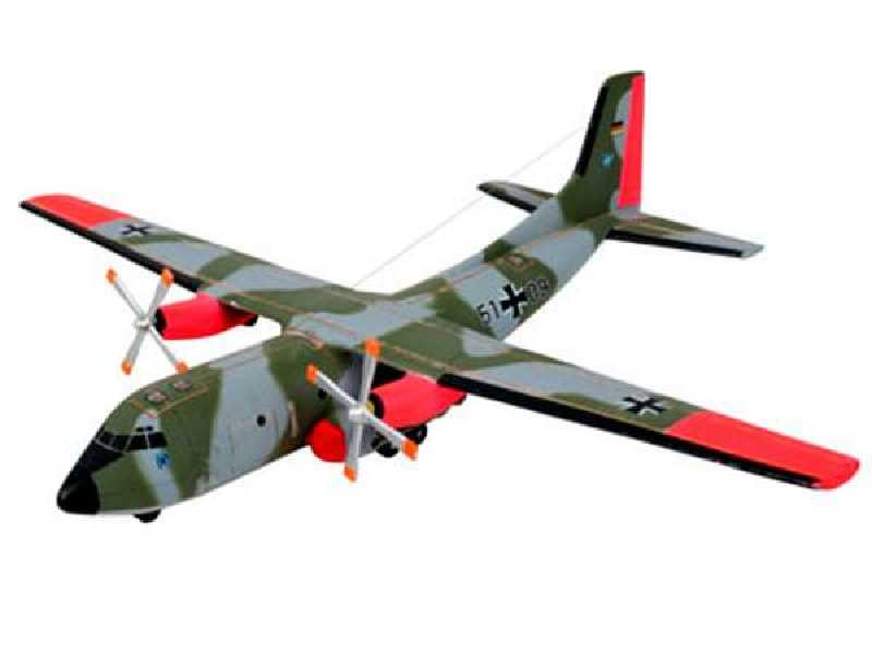 C160 Transall - transport aircraft - image 1 C160 Transall - transport aircraft - image 1