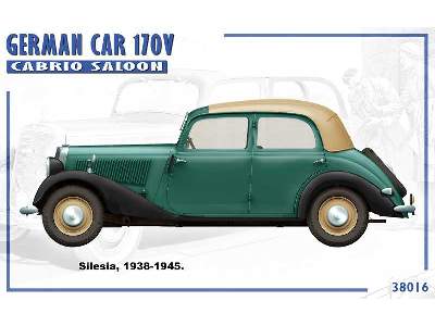 German Car 170v Cabrio Saloon - image 2