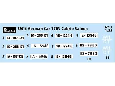 German Car 170v Cabrio Saloon - image 3