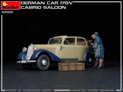 German Car 170v Cabrio Saloon - image 17