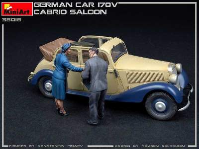 German Car 170v Cabrio Saloon - image 20