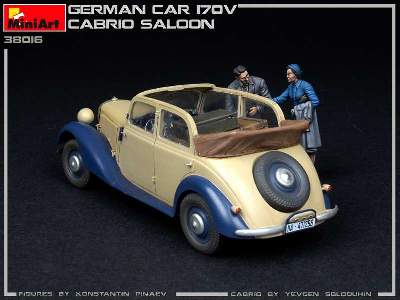German Car 170v Cabrio Saloon - image 21