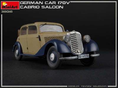 German Car 170v Cabrio Saloon - image 23