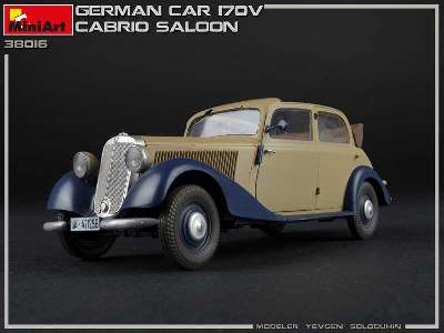 German Car 170v Cabrio Saloon - image 24