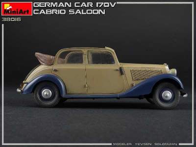 German Car 170v Cabrio Saloon - image 25