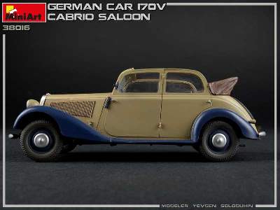 German Car 170v Cabrio Saloon - image 26