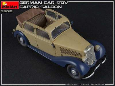 German Car 170v Cabrio Saloon - image 28