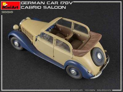 German Car 170v Cabrio Saloon - image 30