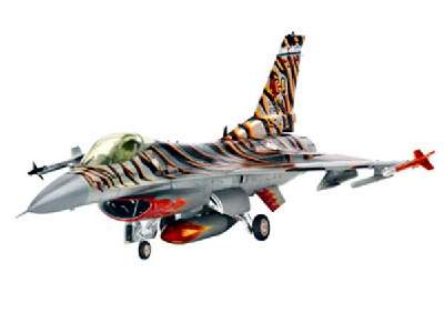 Lockheed Martin F-16C Tiger Meet 2003 fighter - image 1